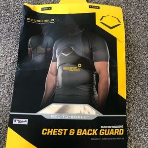 NWT Evoshield chest & back guard